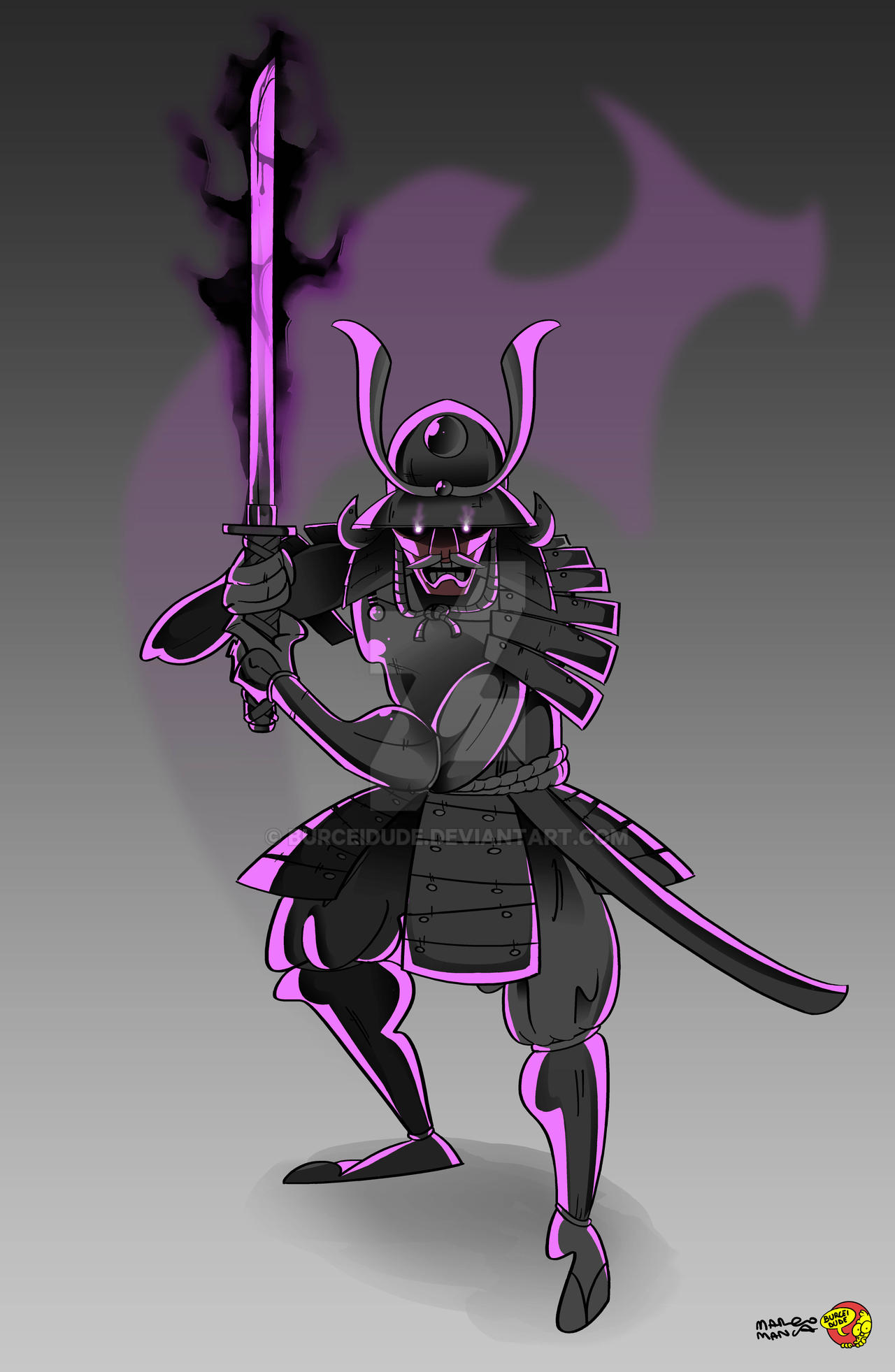 angry samurai by BurceiDude on DeviantArt