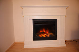fireplace - stock.