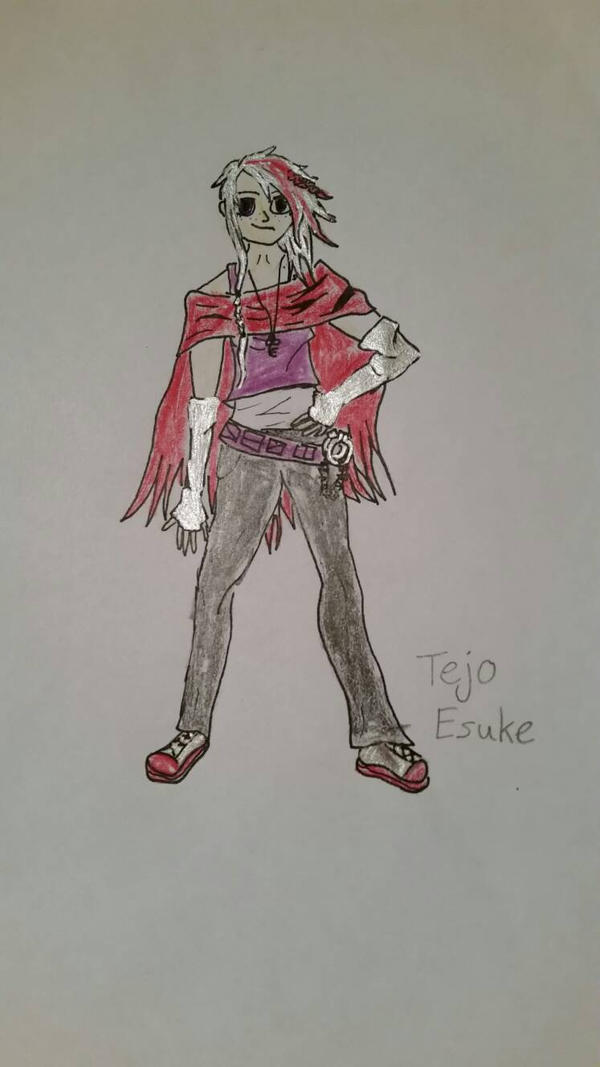 Tejo Drawing Tejo by CaptainAmericaTARDIS on DeviantArt