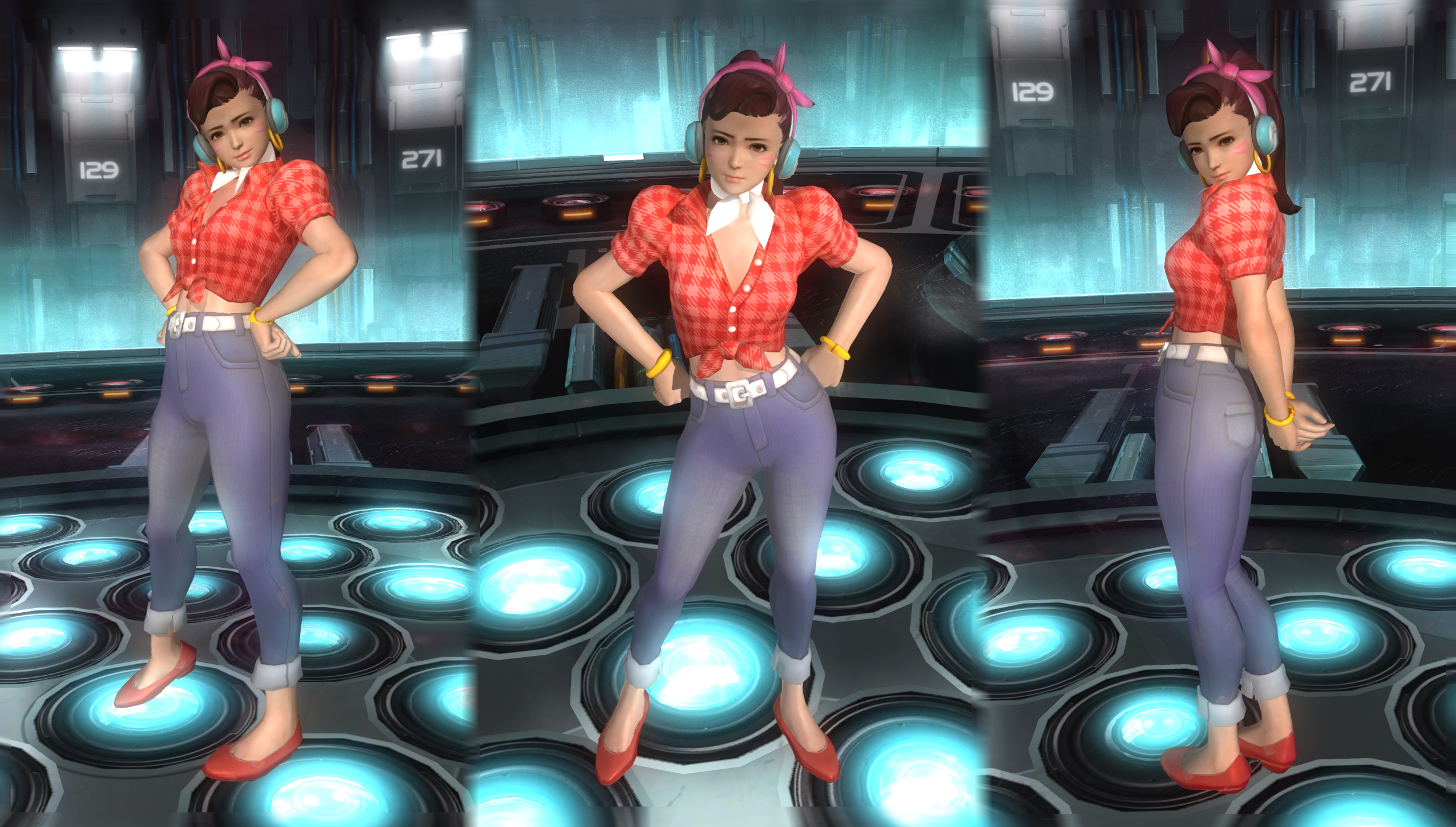 (Release) DVA's Cruiser clothes on Marie Rose