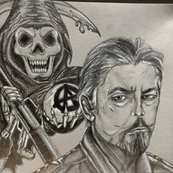 Chibs from Sons of Anarchy