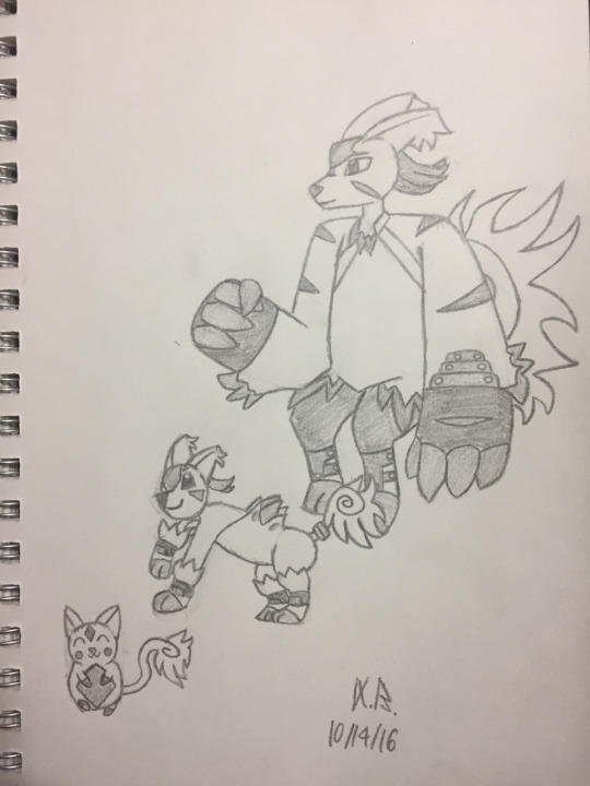 Fakemon 1 by Artbrothers2128 on DeviantArt