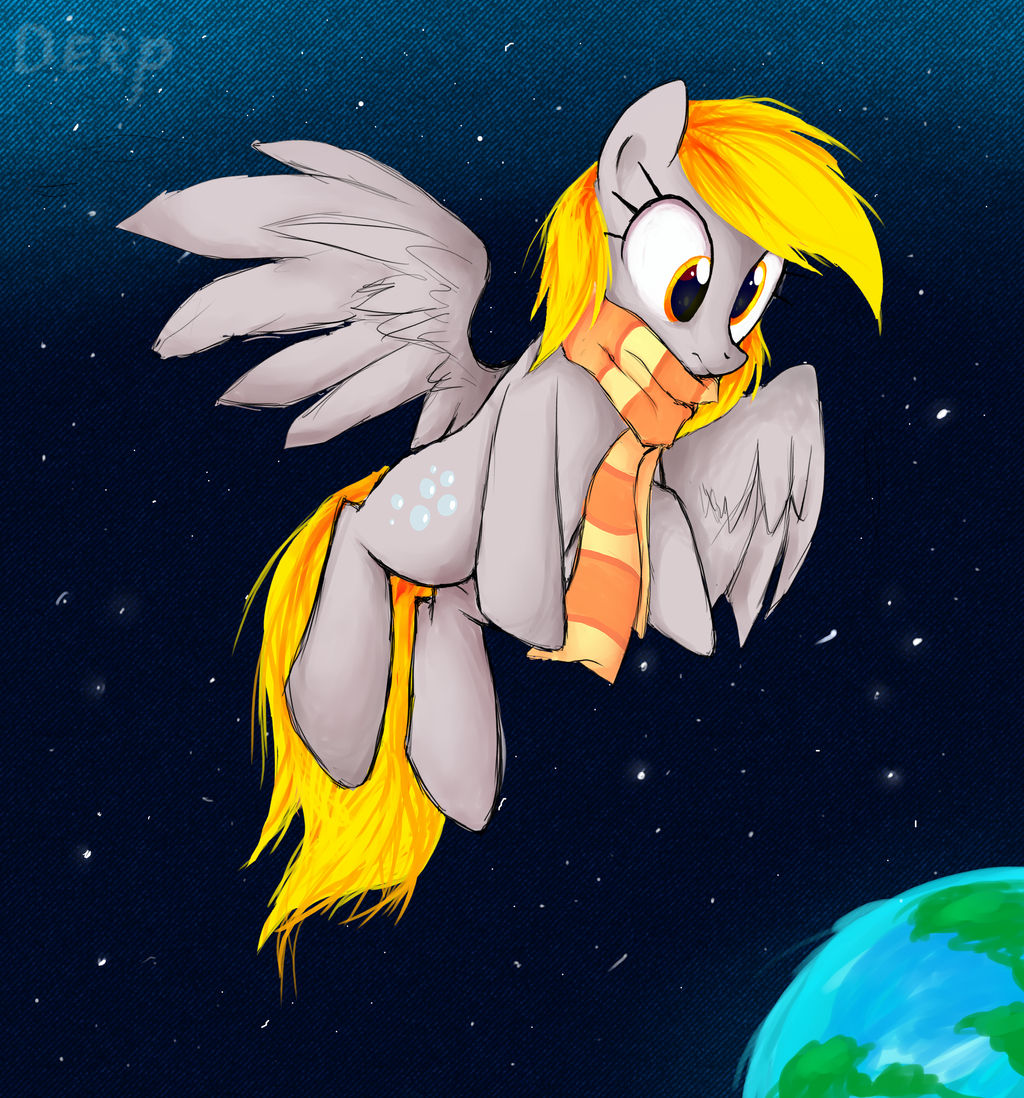 Universe derpy.