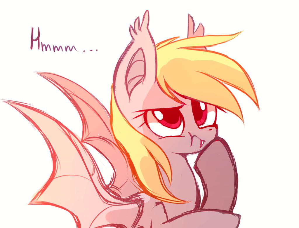 Derpy Bat Derpybat by Velsea on DeviantArt