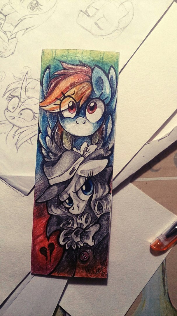 traditional detective Rarity