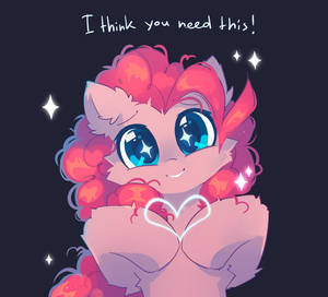 Pinkie's love