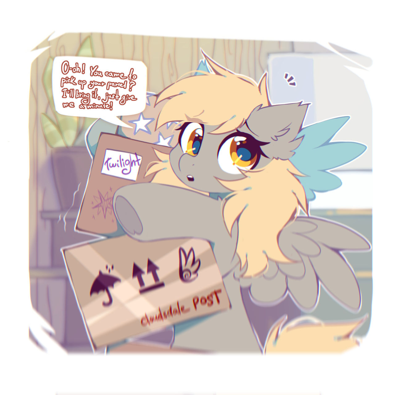 Derpy Look Derpy! part 1/? by spicySushidog on DeviantArt