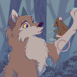 Aleu's special friend