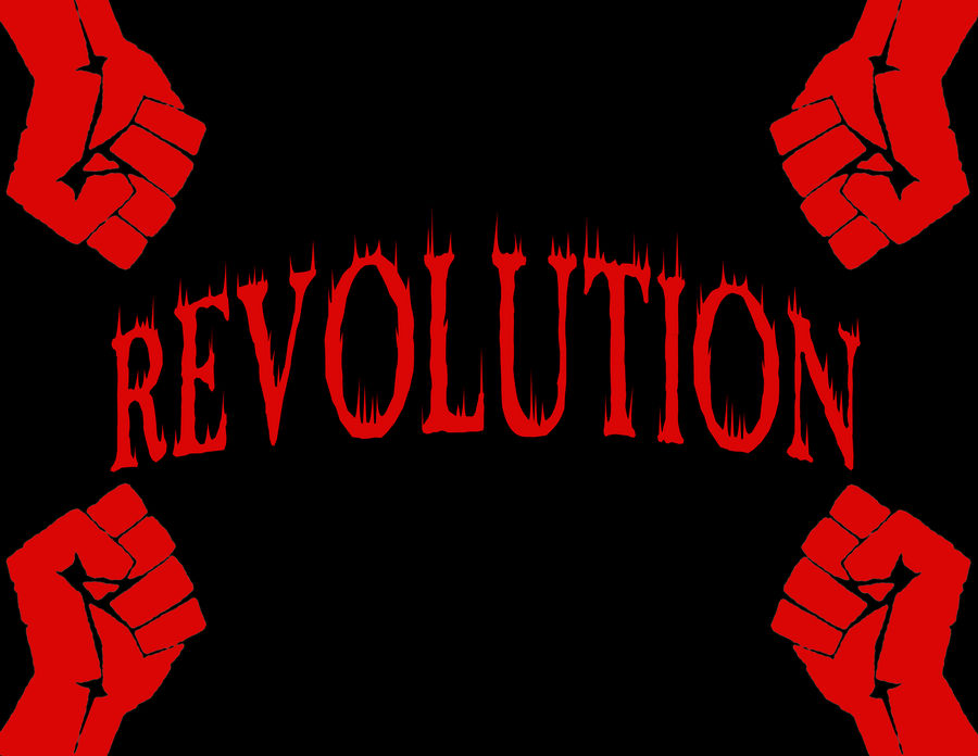 Revolution by jyaden on DeviantArt
