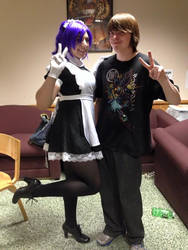 Anime Maid Cafe Tom