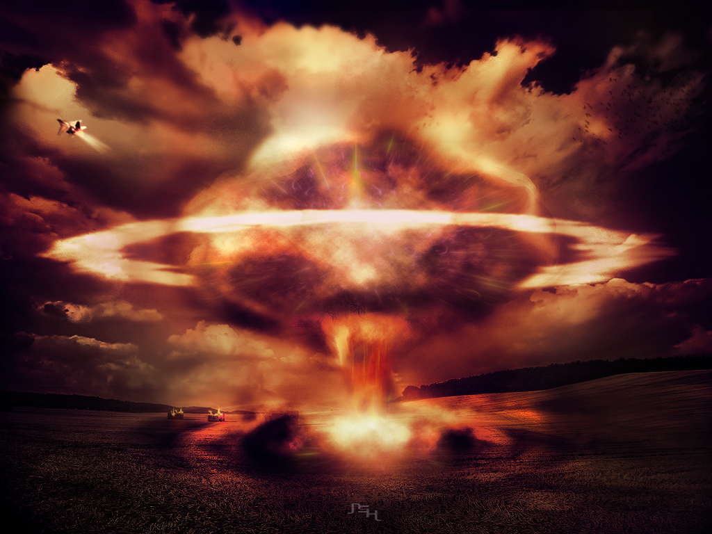 Atomic explosion