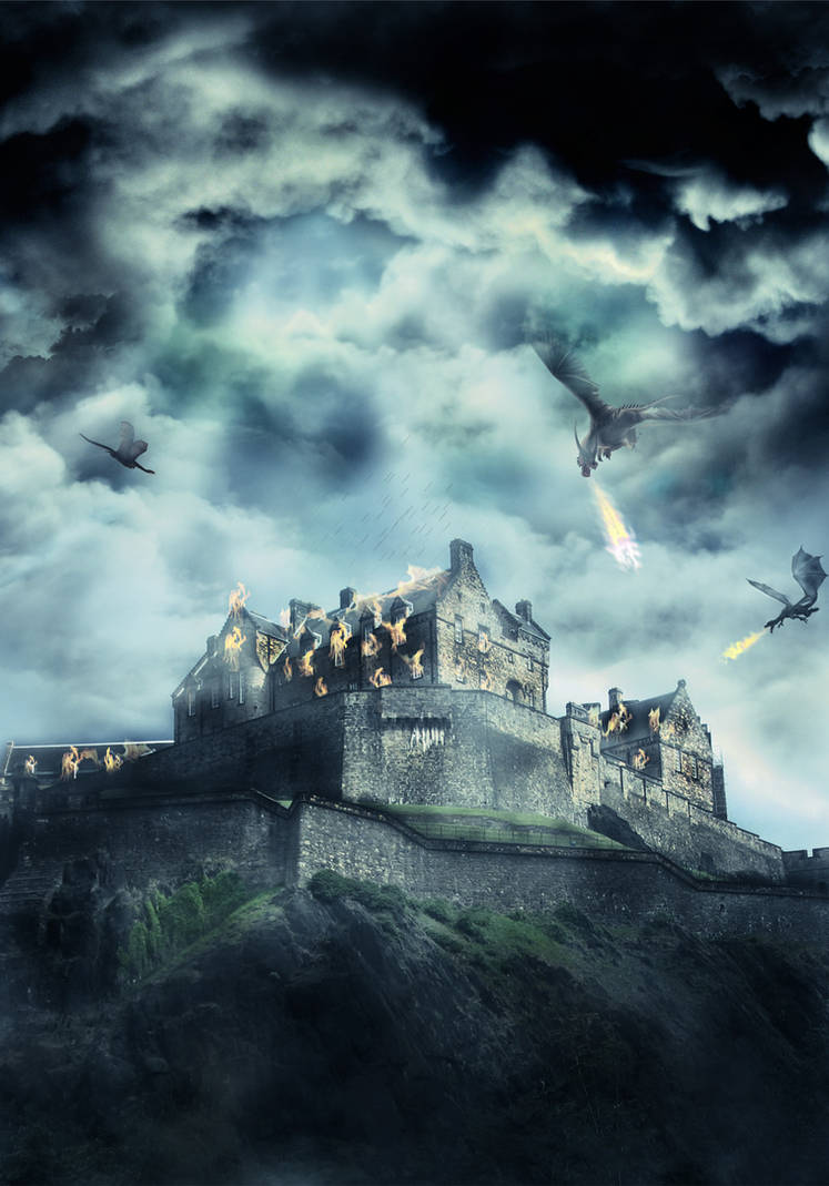 Attack Castel Castle under attack by rsx1988 on DeviantArt