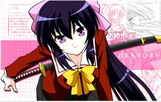 Omamori Himari Anime Wallpaper