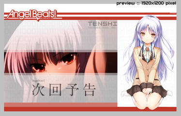 Angel Beats Tenshi Wallpaper