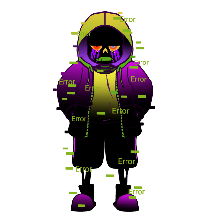 Dustverse Error Dust Anti-Error!Sans by Yomama6969699719 on DeviantArt