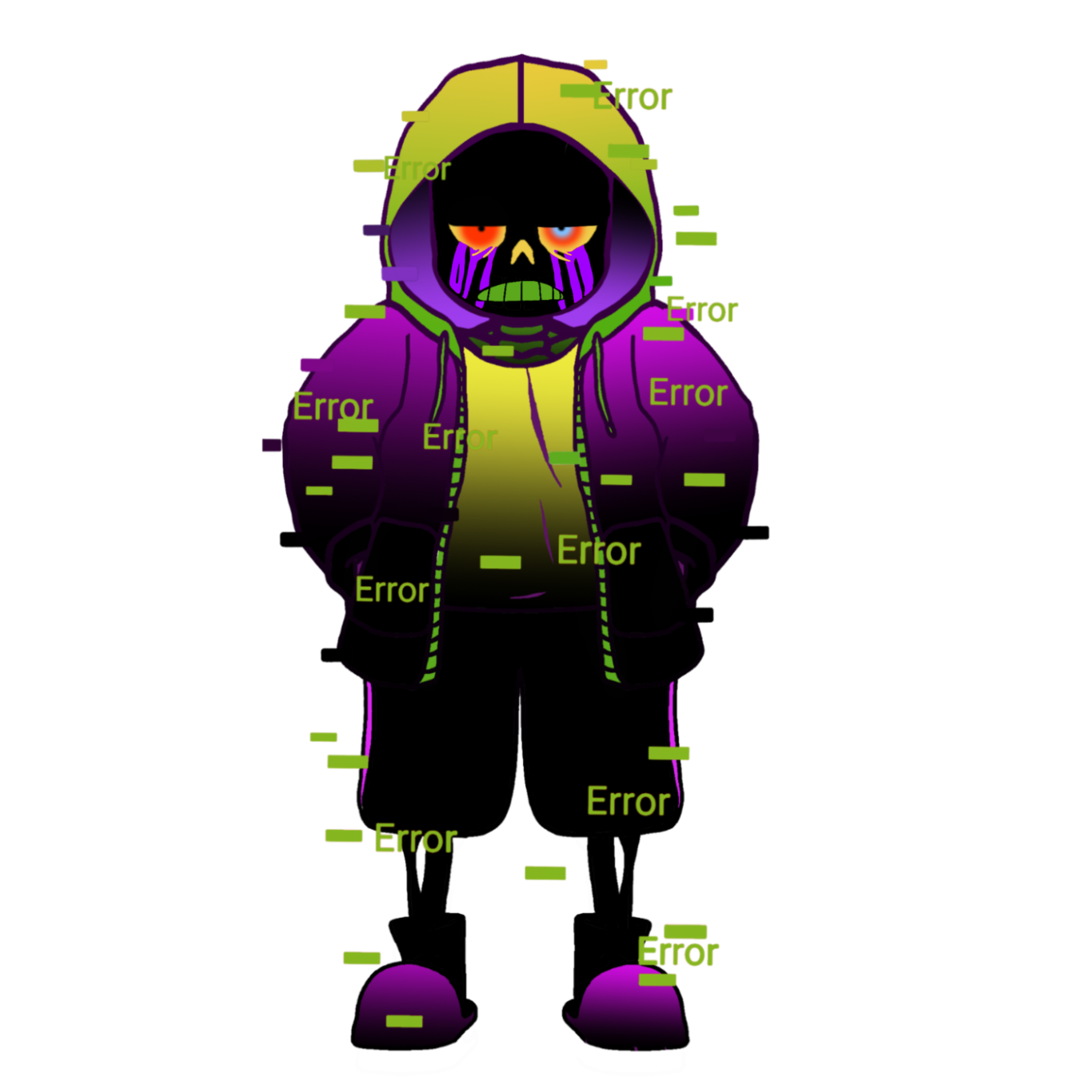 Wiki dust sans by CrusaderMan420 on DeviantArt