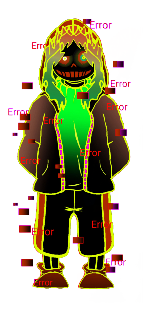 Error Dust Anti-Error Dust/Anti-Dust take by Yomama6969699719 on DeviantArt