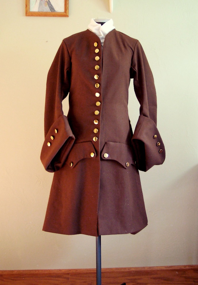 Merchant Gentlamn's Coat, circa 1700-50