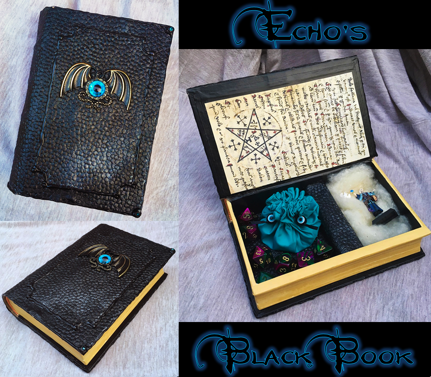 Echos Black Book - DnD Dice Box by tinselizzi on DeviantArt