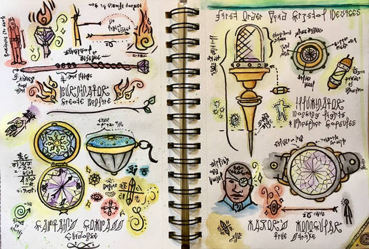 DnD Character Journal of Metaphoro the Artificer