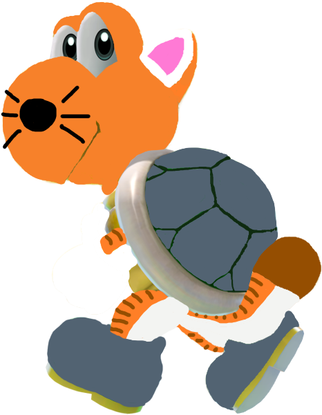 Cat Koopa Cat Koopa (Updated Version) by Yavorch2K5 on DeviantArt