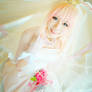 AFA'12 - Sheryl Nome (wedding dress)