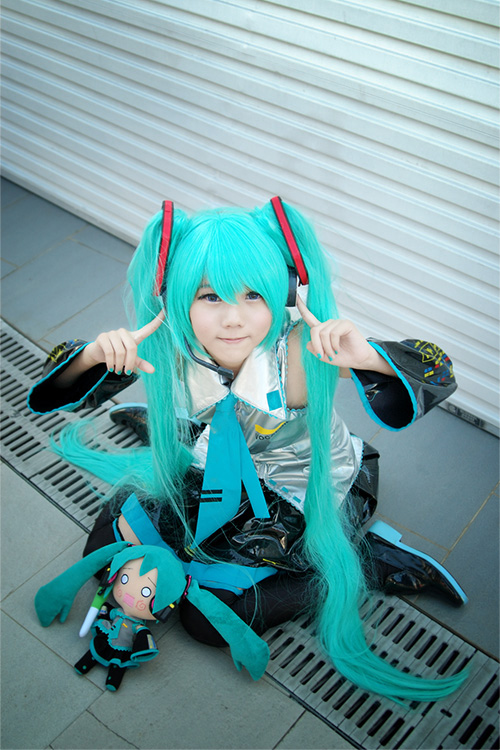 Cosfest XII - Hatsune Miku