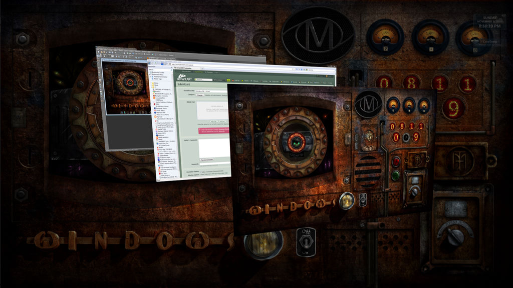 Windows 585000 Windows58... in use by ReverendPain on DeviantArt