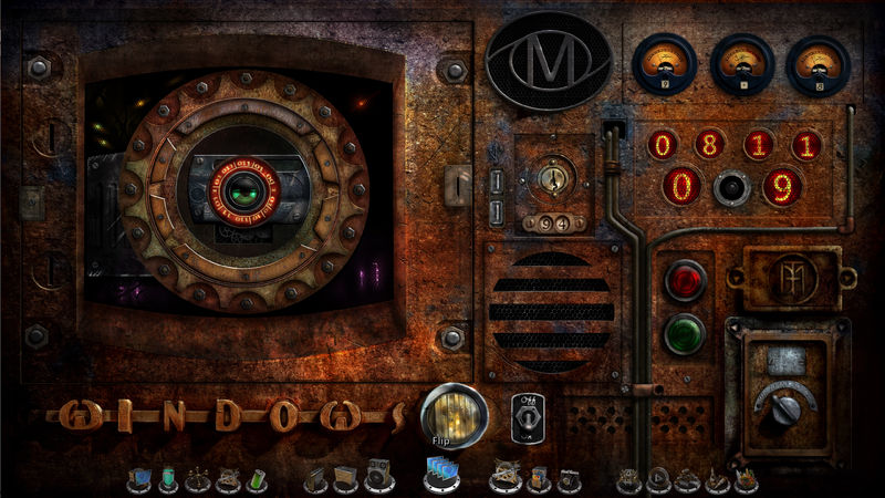 Windows 585000 Windows58... screenshot by ReverendPain on DeviantArt