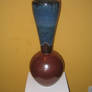 Red and Blue Vase