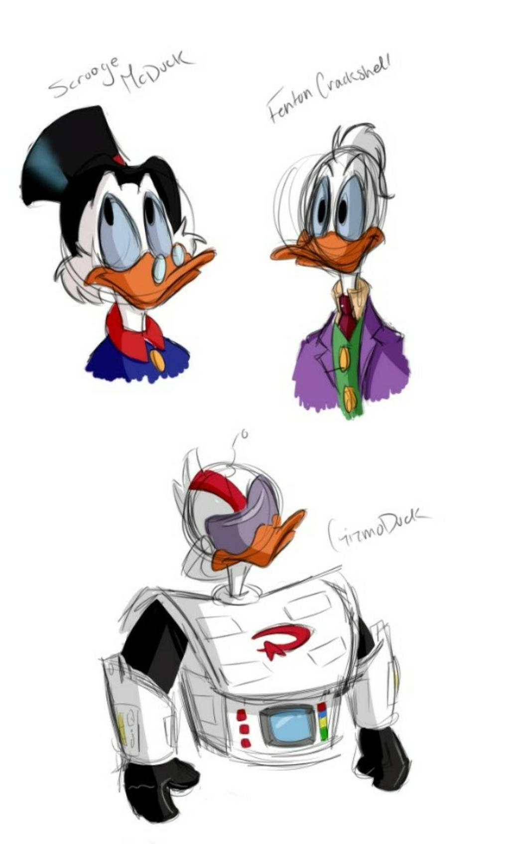 Original DuckTales (1987-1990) by Accidentesfelices on DeviantArt