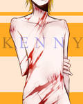 Wounded Kenny by walpurgrisnatch