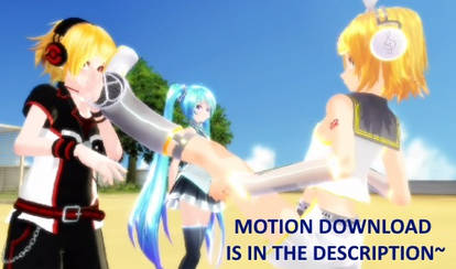 MMD Motion - Mr Reckless [+Motion DL]