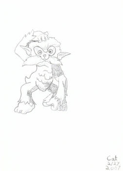 Majora's Mask Monkey