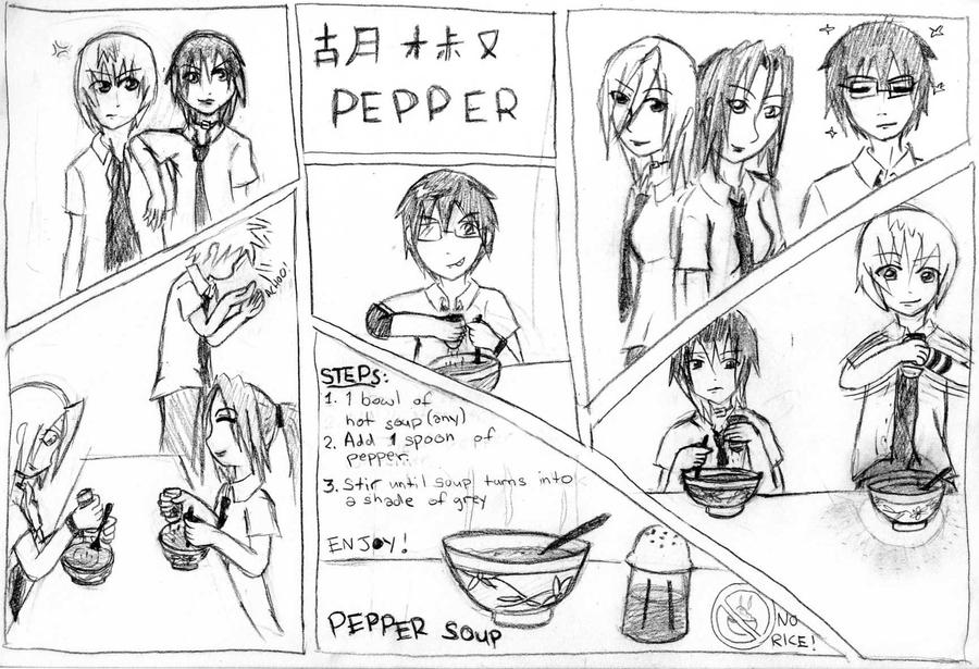PEPPER......soup by koshopepper on DeviantArt