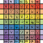 Alphabetical Rainbow by koshopepper