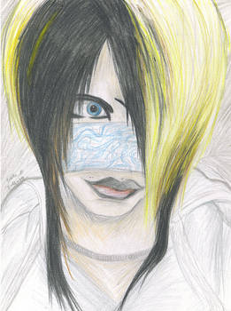 Reita of the gazette