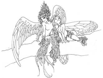 two fairies