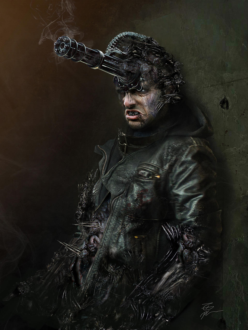 WEAPONIZED BODY HORROR V1.0 by Sallow