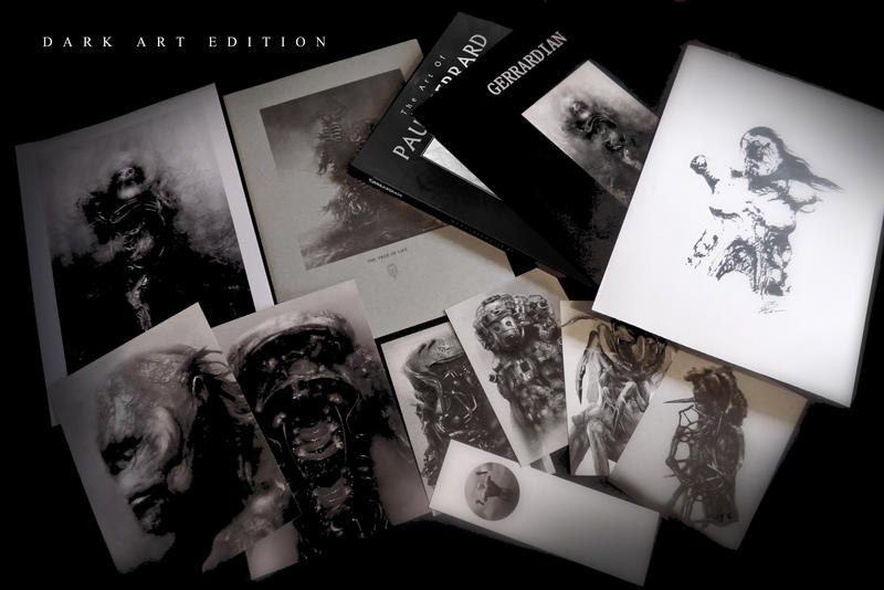 NEW DARK ARTBOOK : ON SALE NOW by Sallow