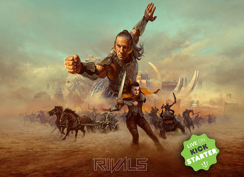 RIVALS POSTER by Sallow on DeviantArt