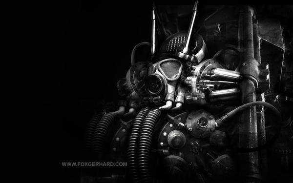 FOXGERHARD WALLPAPER 2 by Sallow