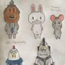 Sam And Max Charaters As Animal Crossing Villagers