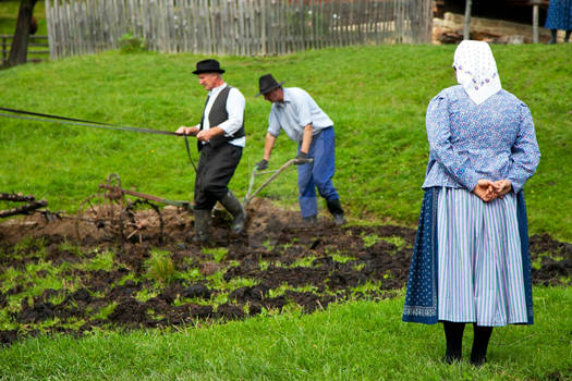 Wallachian open air museum - Autumn