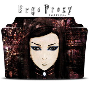 Ergo Proxy Icon Folder