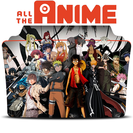 Anime Folder Icon, Anime Folder Icon png