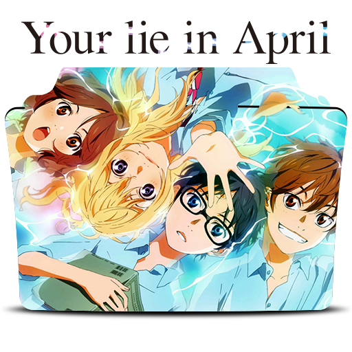 Shigatsu wa Kimi no Uso Icon by mikorin-chan on DeviantArt