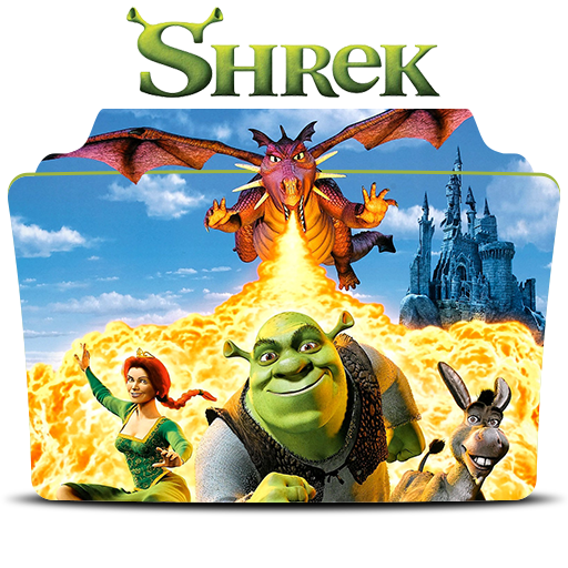 Shrek Movie Collection Icon Folder by Mohandor on DeviantArt