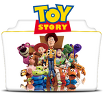 Toy Story Movie Collection Icon Folder v1