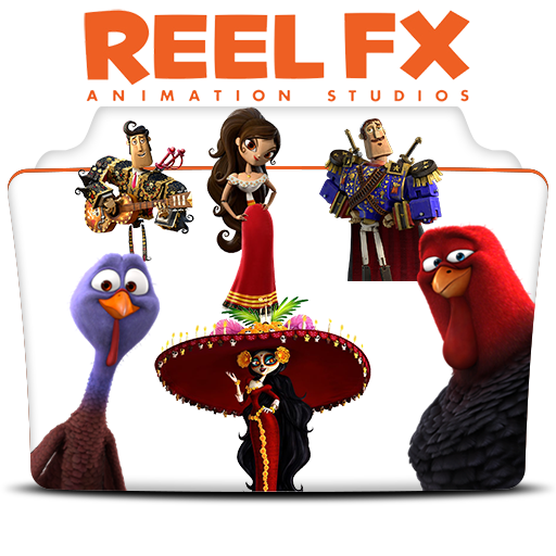 Reel FX Animation Studios Movie Collection Icon Fo by Mohandor on DeviantArt